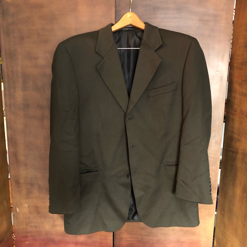 Jones New York blazer brown